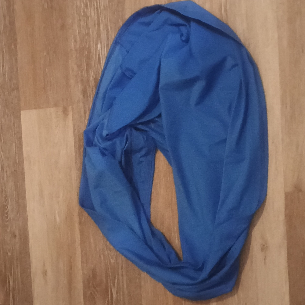 Lands' End Women XL Blue Swim Cover Skirt Swimwear - Picture 10 of 13